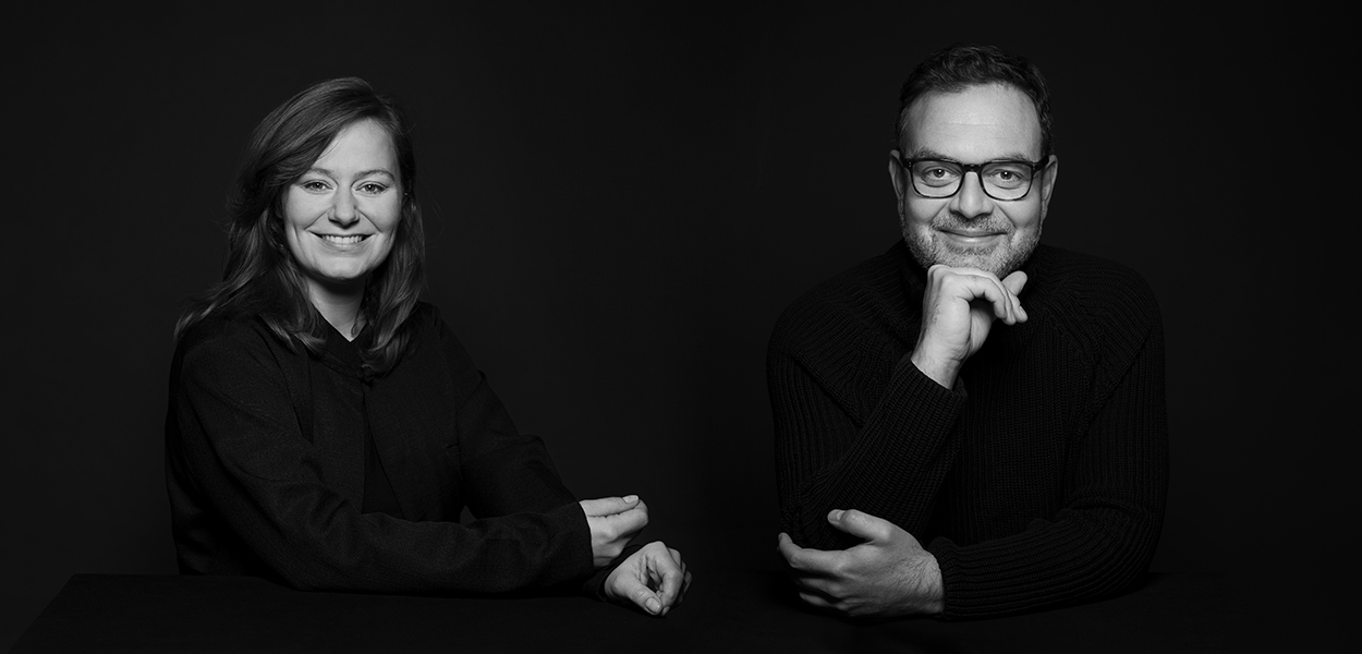 Anamaria Scheunemann und Marc Hügel im TalentRocket Interview