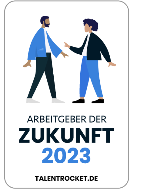 FROMMER LEGAL ist Arbeitgeber der Zukunft 2023